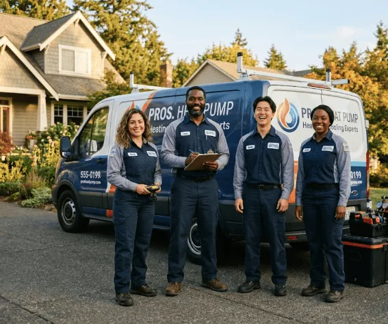 Heat Pump Installation company in Delta, AL