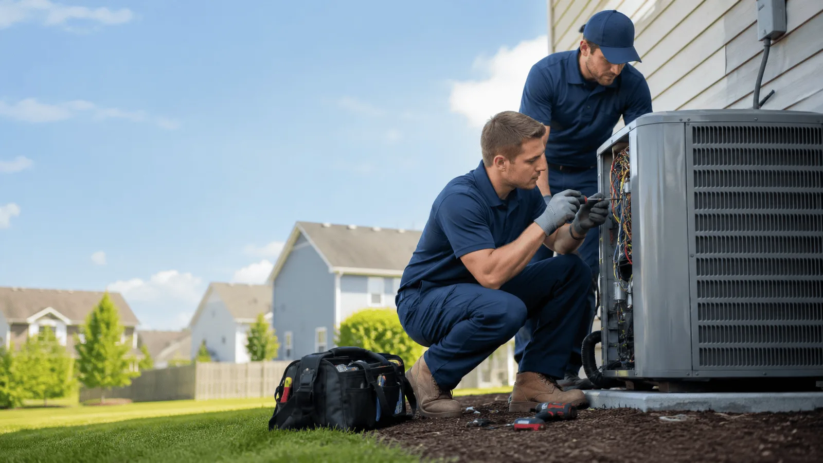 Heat Pump Installation in Delta, AL near me